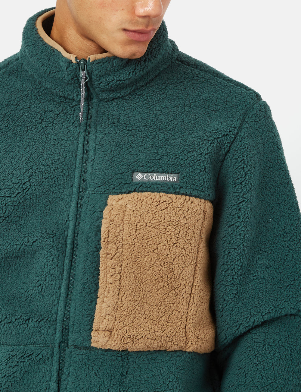 Columbia harborside heavyweight fleece best sale