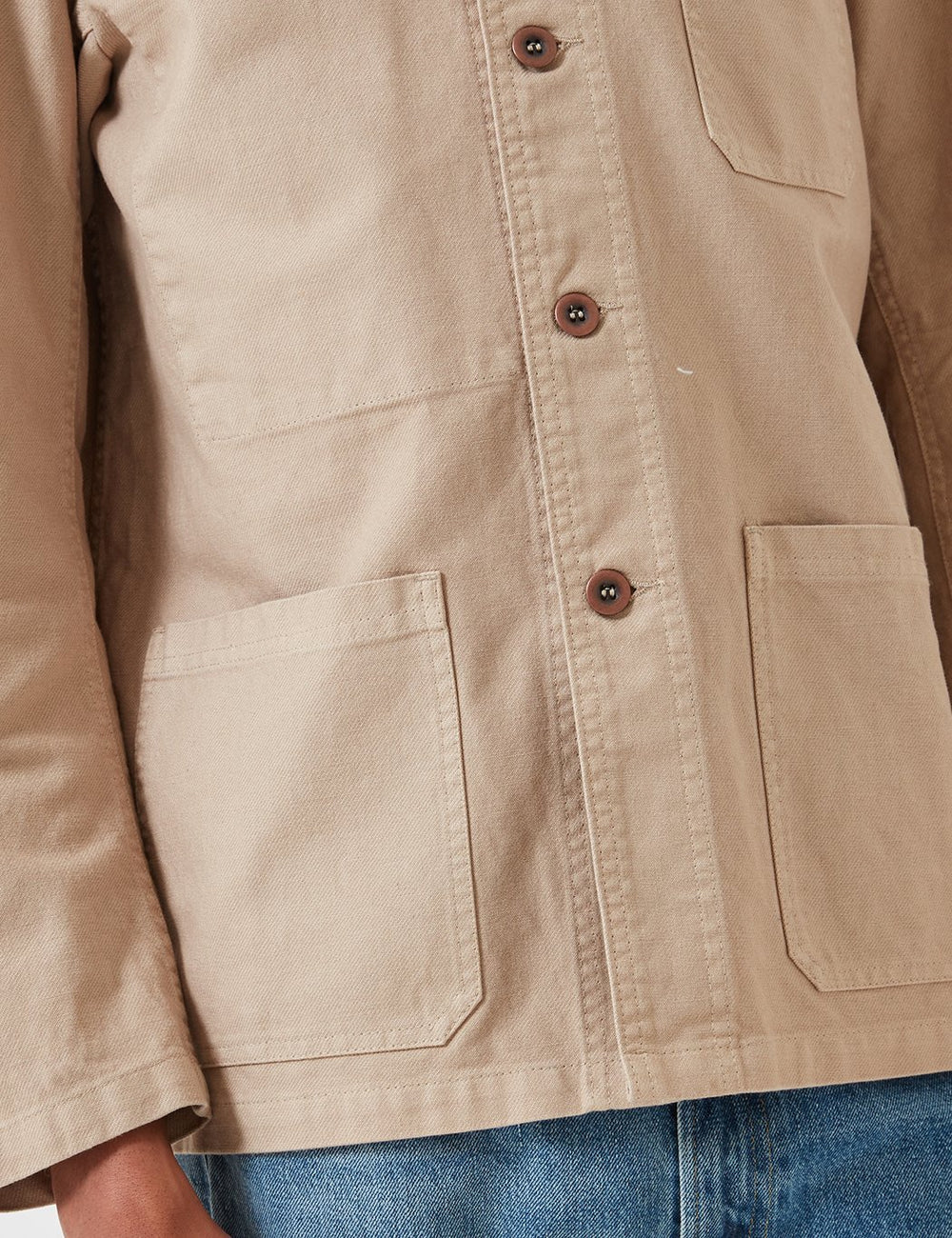 Beige on sale work jacket