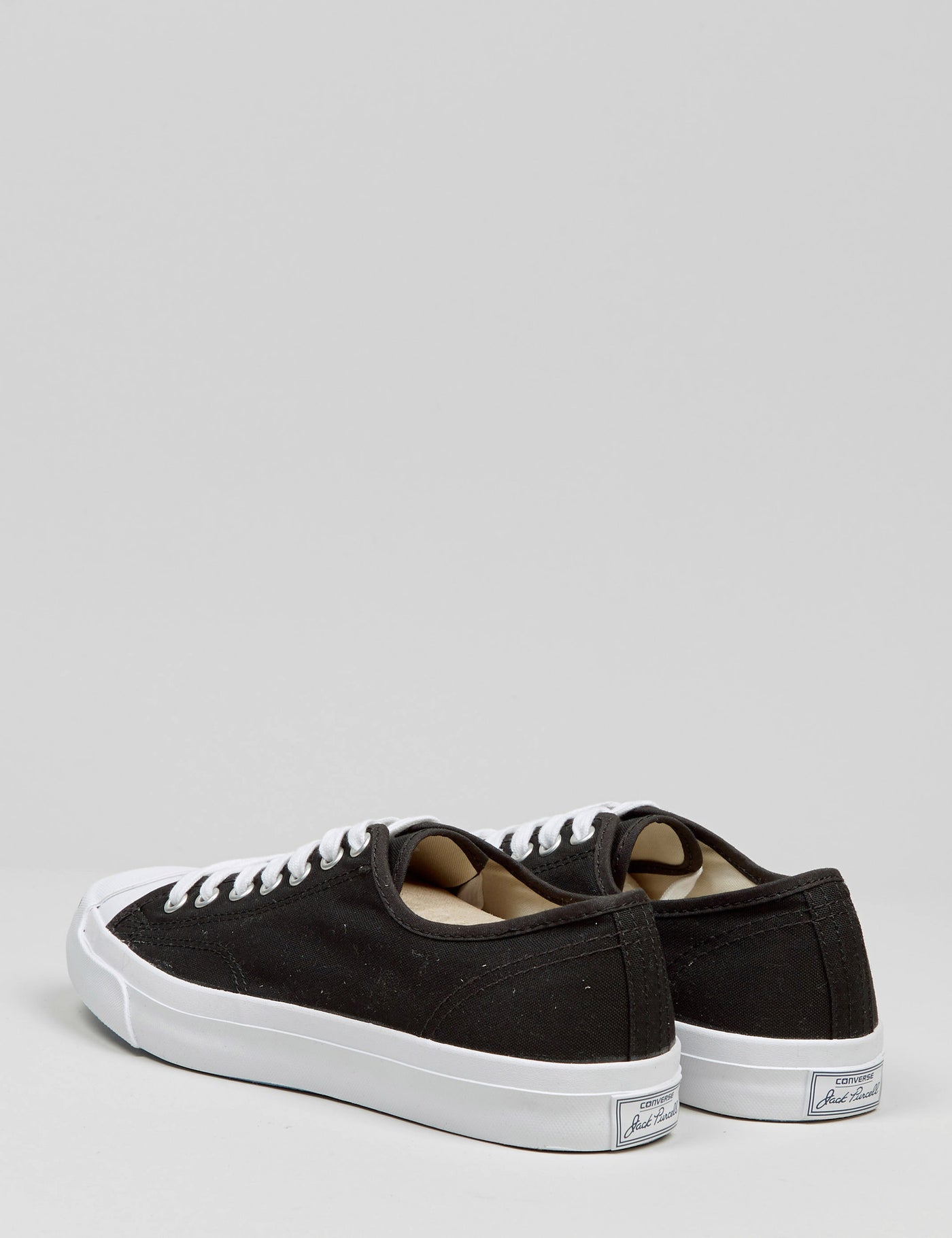 Converse Jack Purcell Canvas Black White URBAN EXCESS