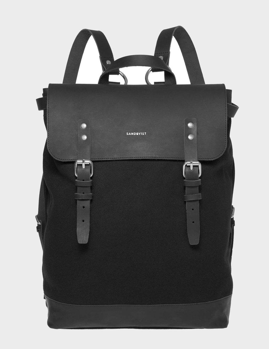 Sandqvist Hege Backpack - Black I Urban Excess. – URBAN EXCESS