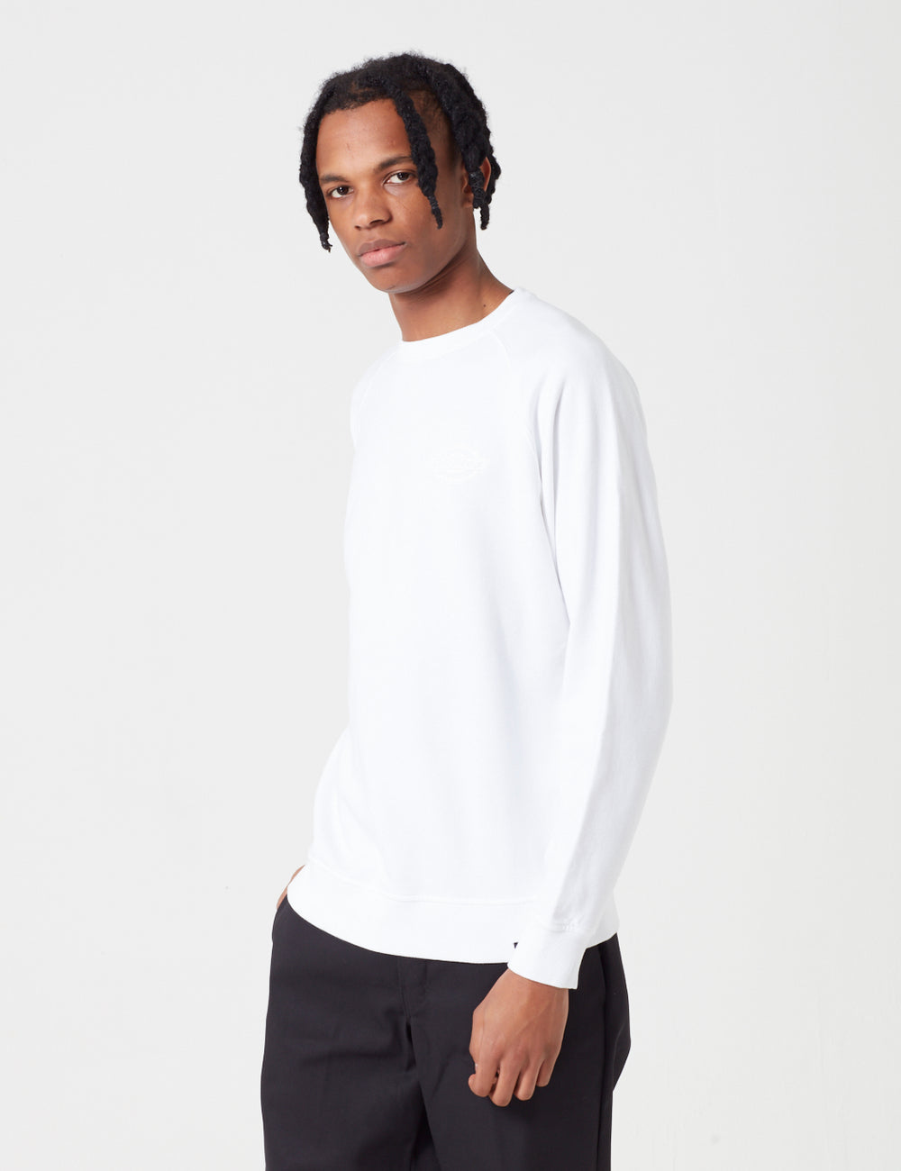 Dickies Briggsville Sweat White URBAN EXCESS