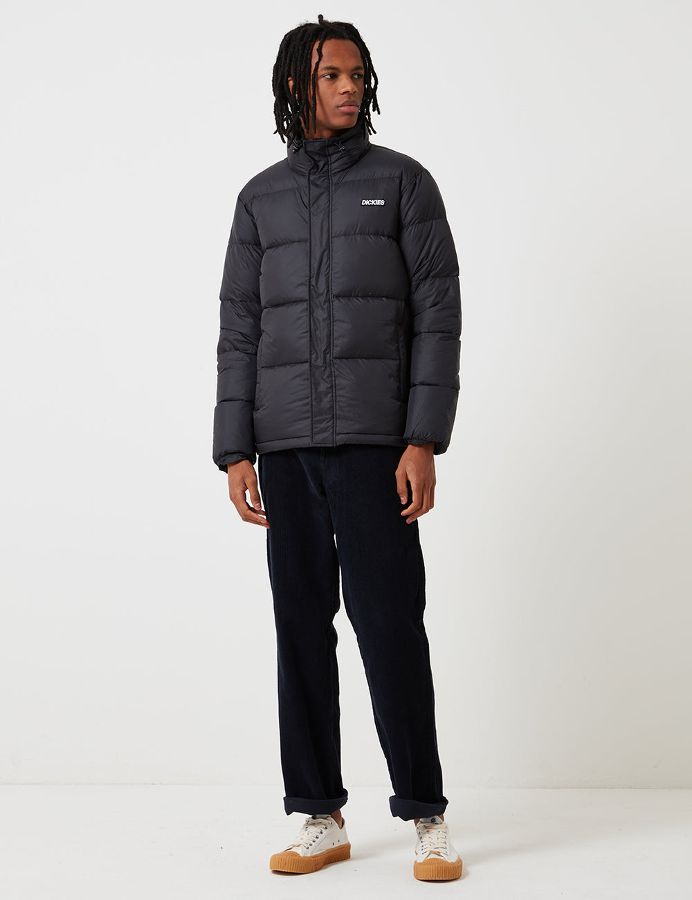 Dickies Oakvale Jacket Black URBAN EXCESS