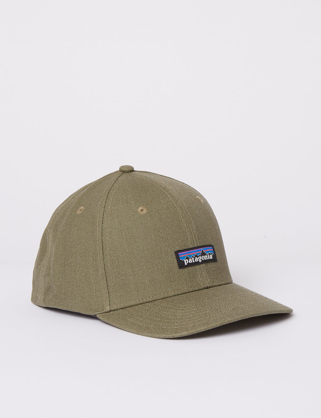 Patagonia Tin Shed Hat (P-6 Logo) - Fatigue Green | URBAN EXCESS.