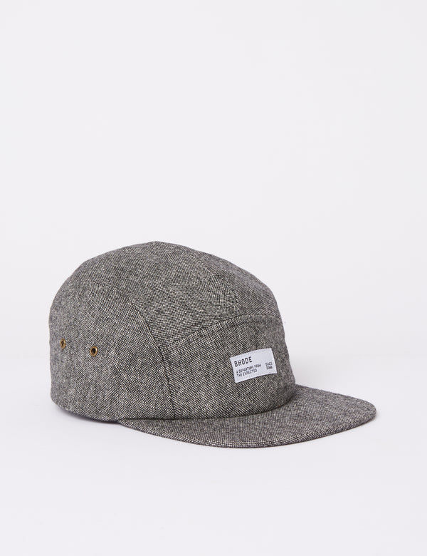 Bhode 5-Panel Cap ( Bhode ) - Grau