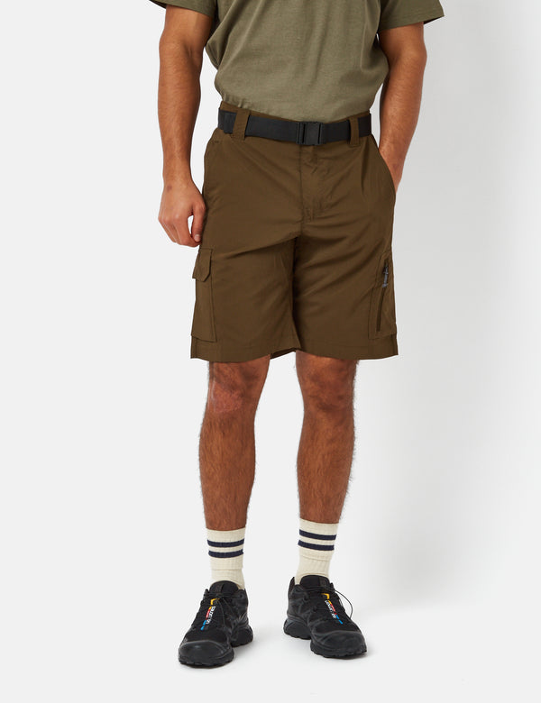 Columbia Silver Ridge™ Utility Cargo Shorts - Olive Green