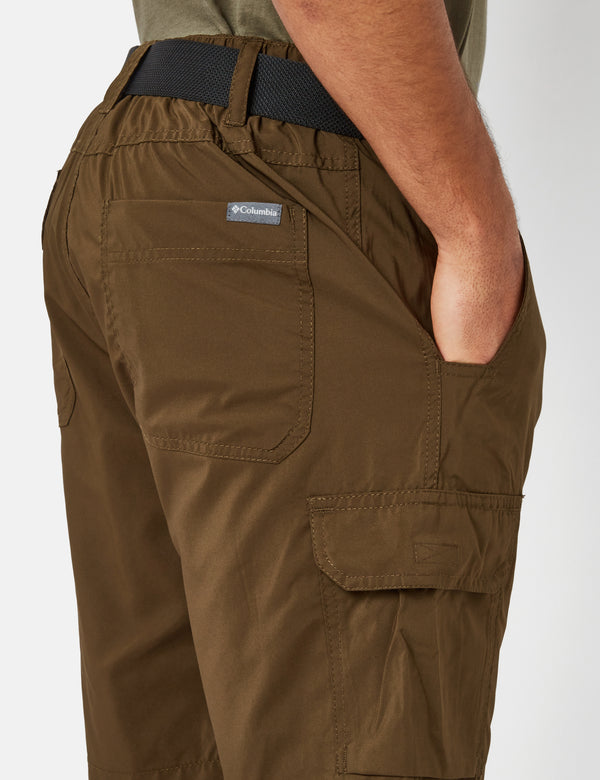 Columbia Silver Ridge™ Utility Cargo Shorts - Olive Green