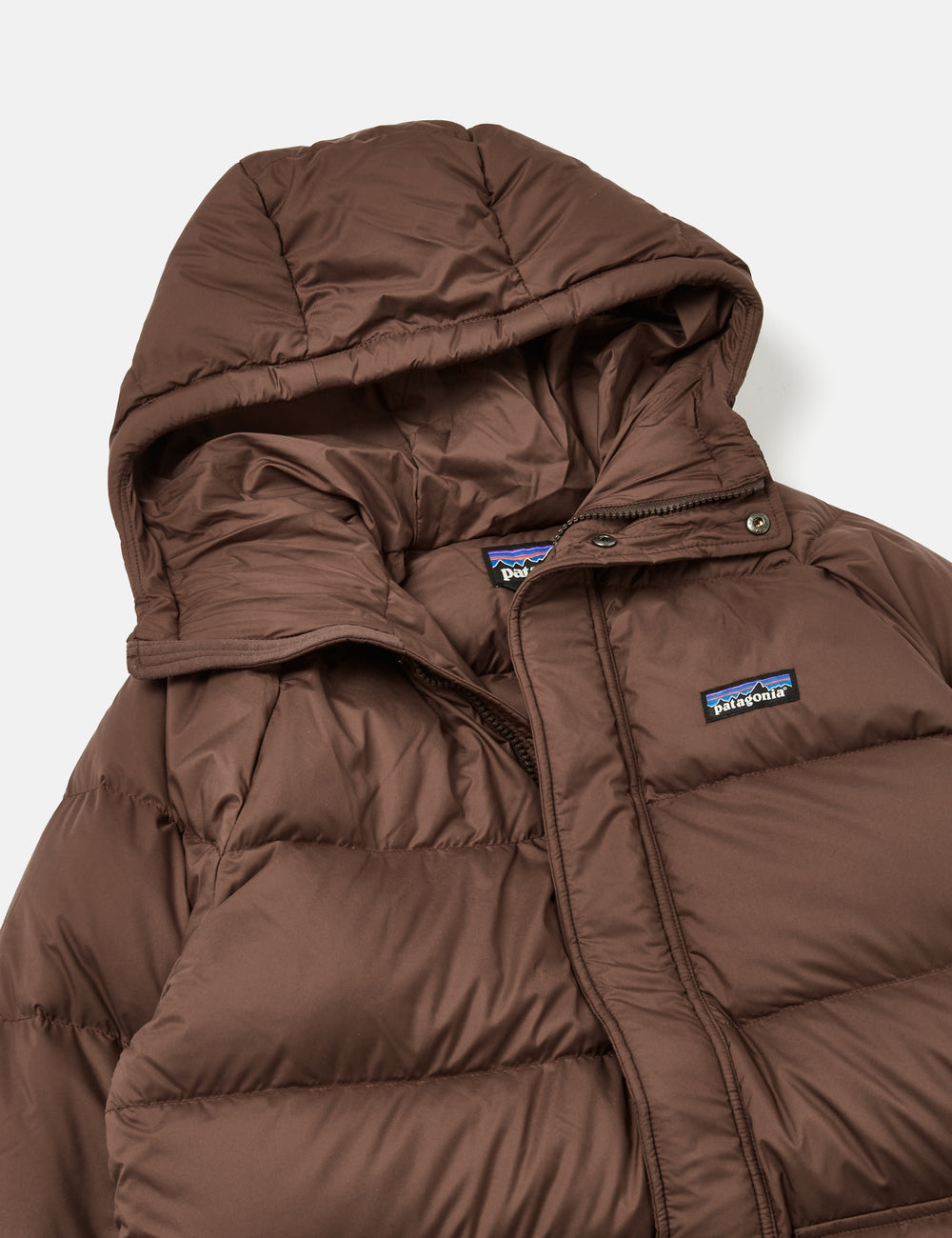 Patagonia hi loft 2025 down hoody dark ash