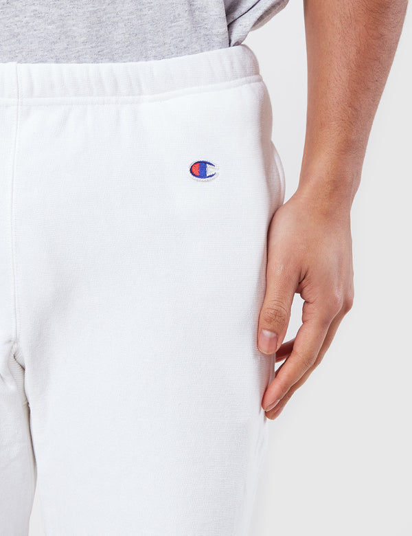 Champion Tracksuit Shorts - White