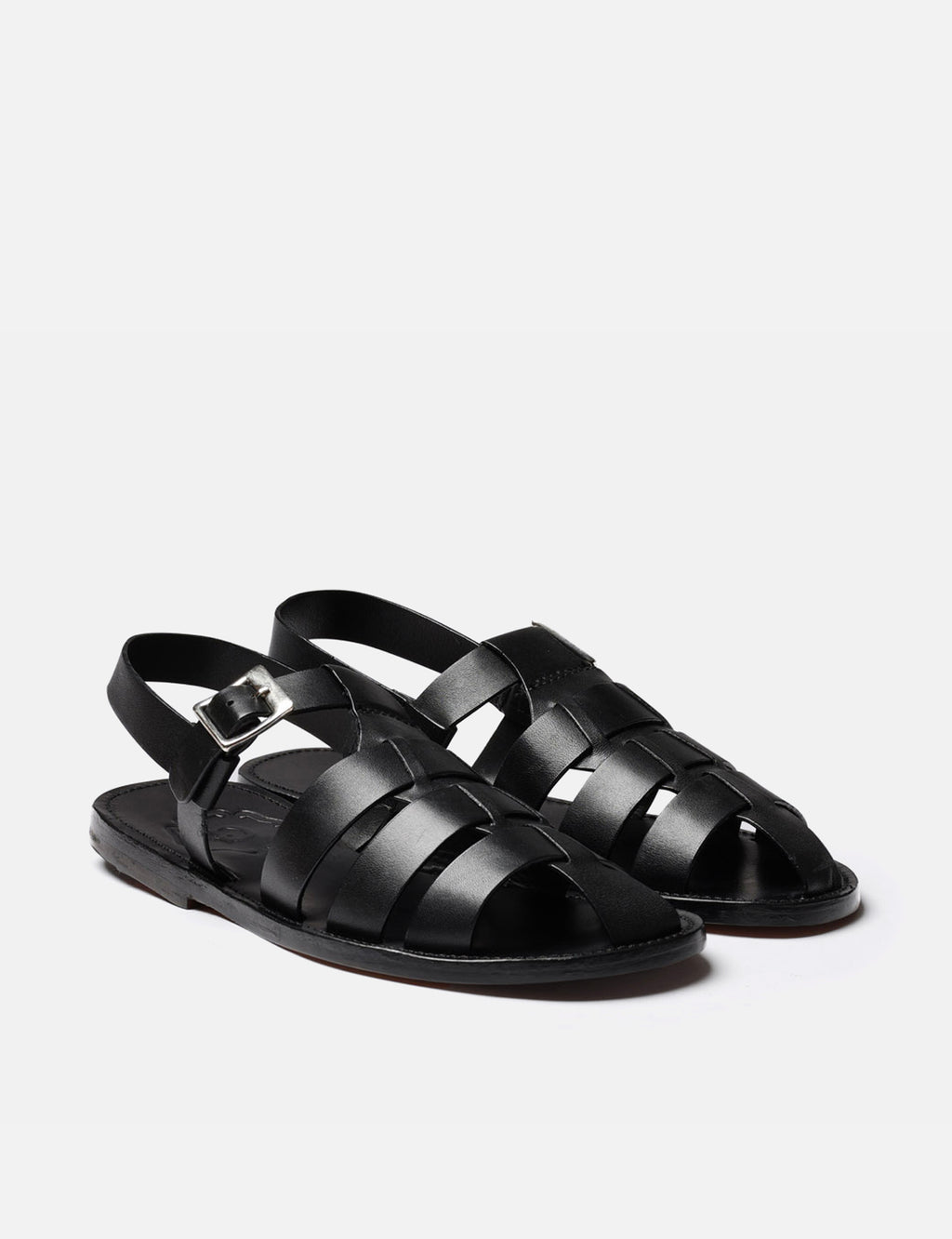 Womens Grenson Queenie Sandal (Leather) - Black I Urban Excess. – URBAN ...