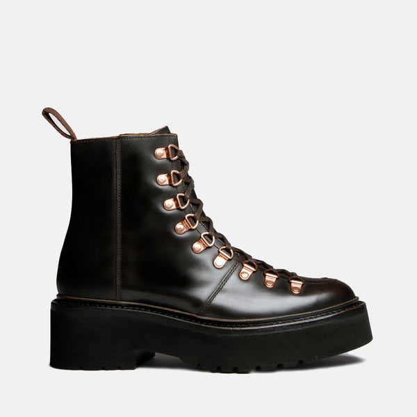 Grenson nanette black boots best sale