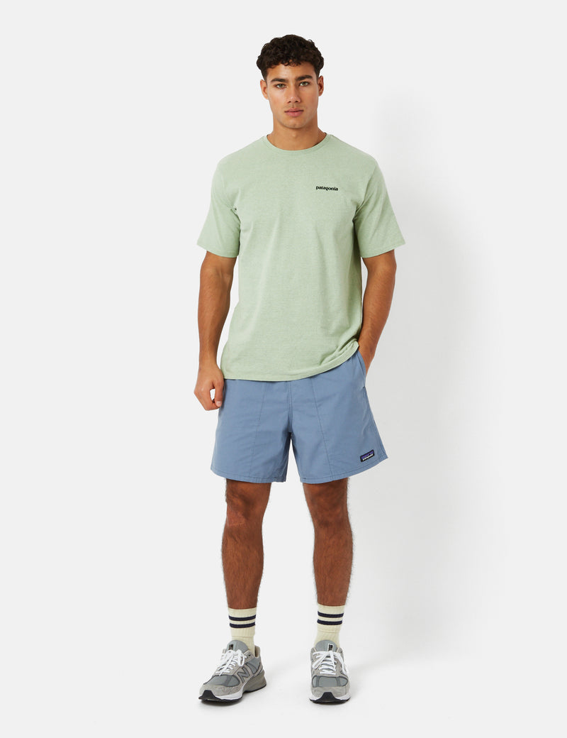 Grey on sale patagonia shorts