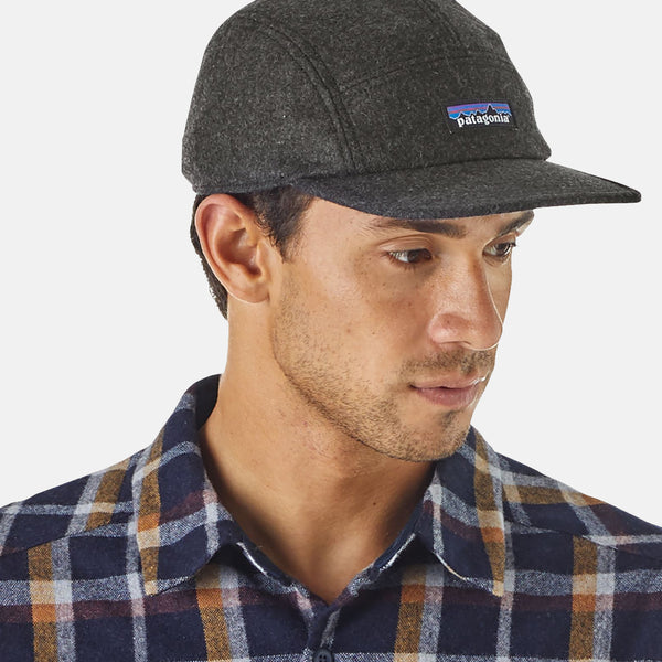 Patagonia recycled wool cap cheap forge grey