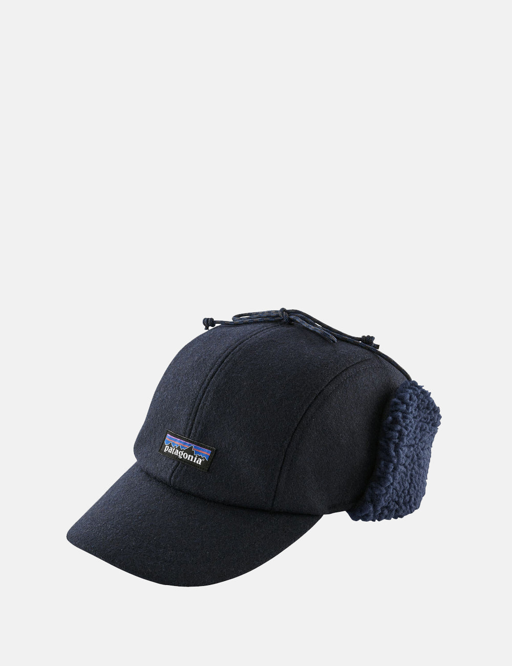 Patagonia recycled store wool cap navy