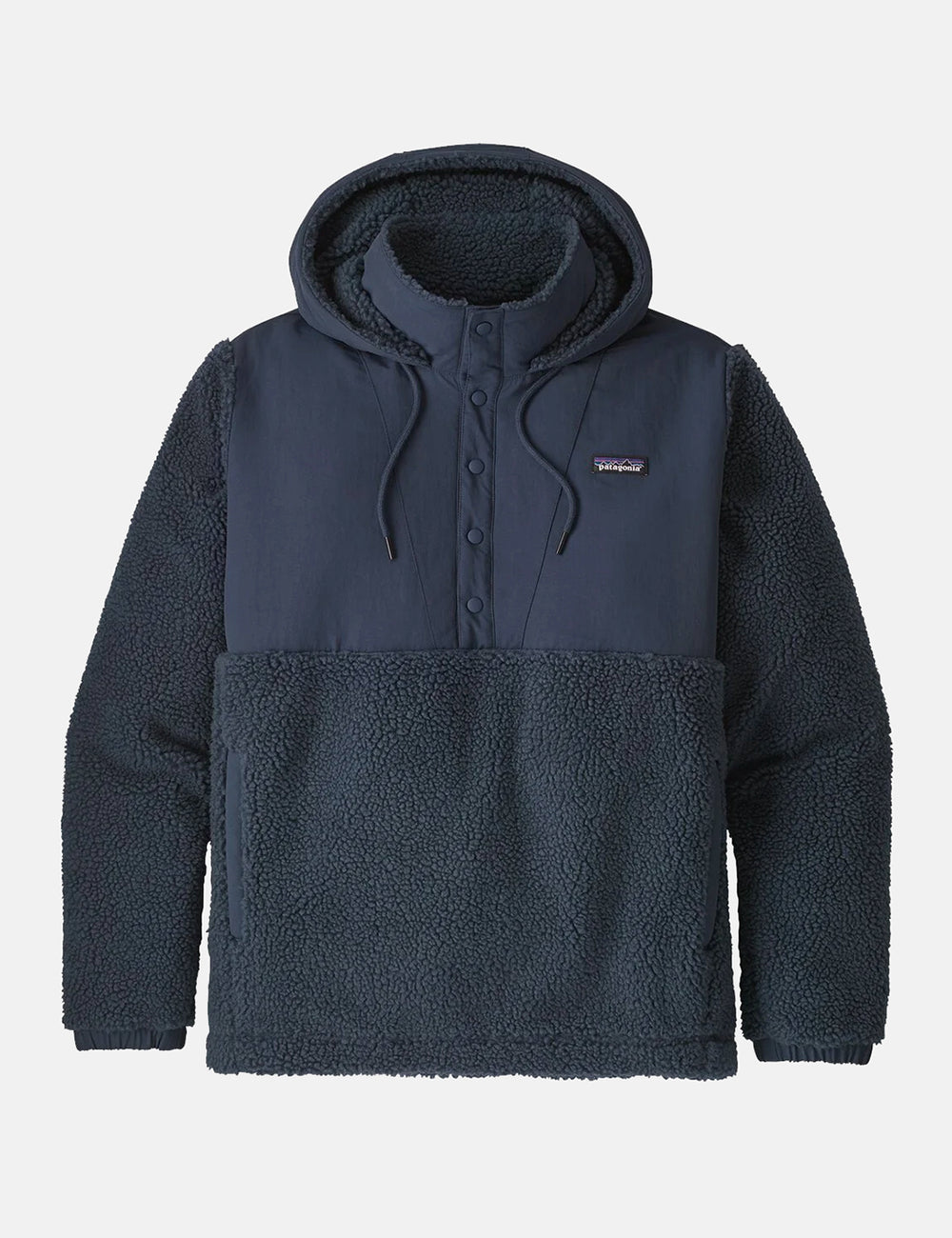 Patagonia Shelled Retro X P O New Navy Blue I URBAN EXCESS