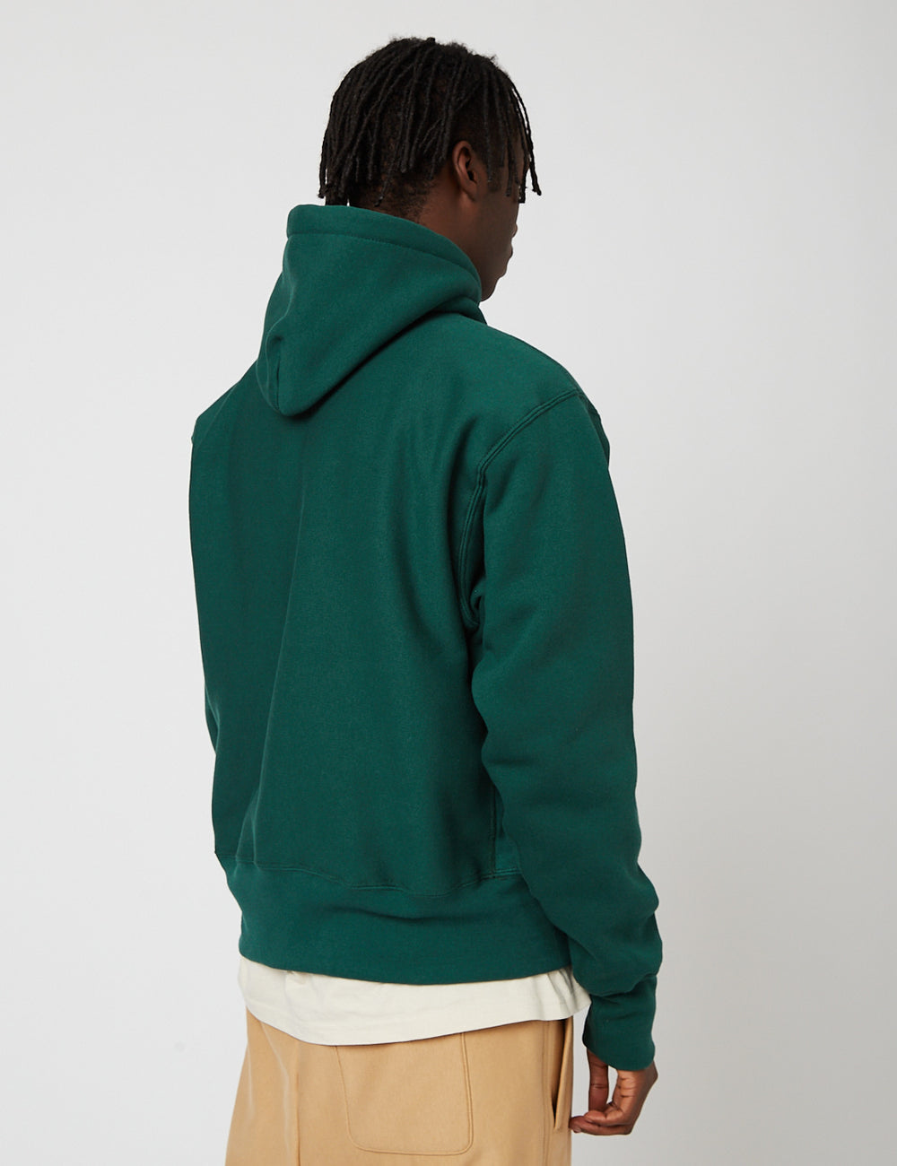 Camber USA 12oz Pullover Hooded Sweatshirt - Dark Green I
