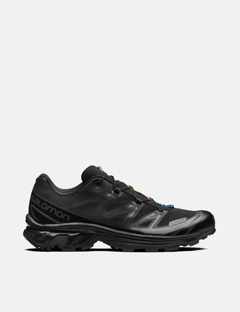 Salomon XT-6 Trainers - Black/Phantom Black