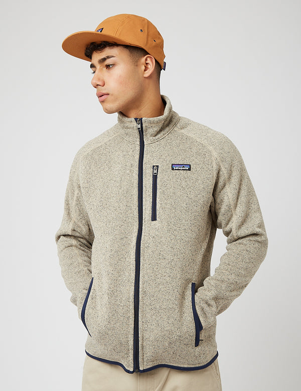 Veste Patagonia Better Sweater - Oar Tan