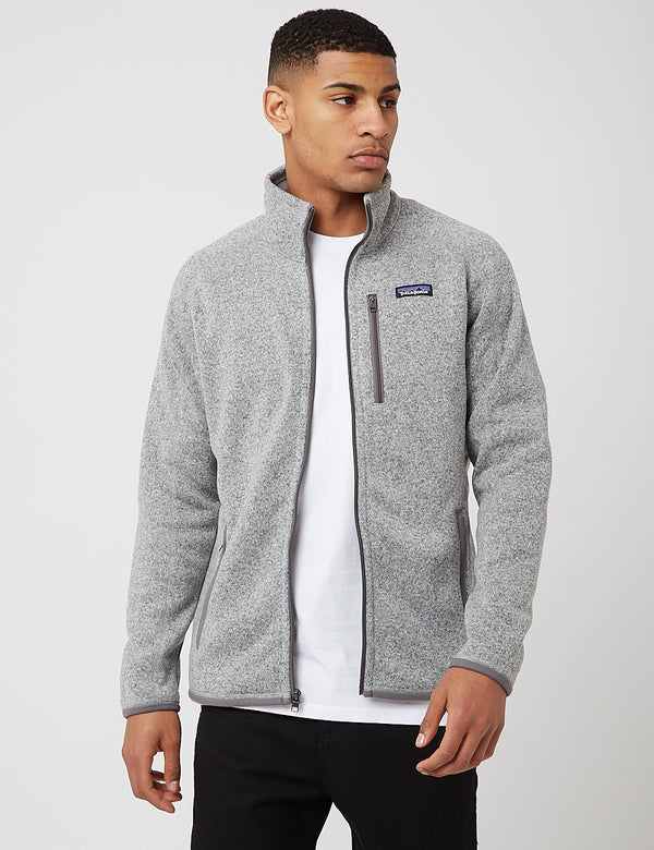 Patagonia Better Sweater Jacke - Stonewash Grau