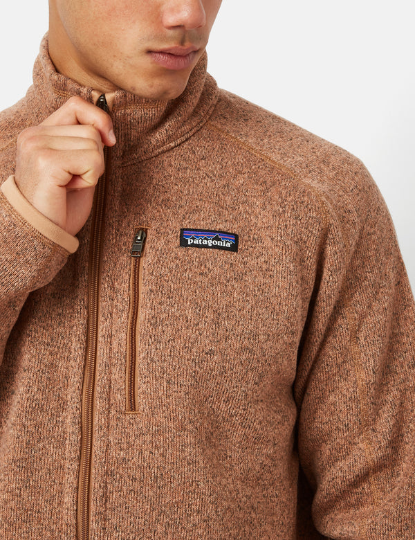 Patagonia Better Sweater Jacket - Trip Brown