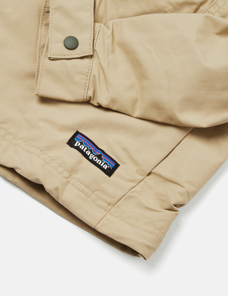 Patagonia Isthmus Utility Jacke - Classic Tan