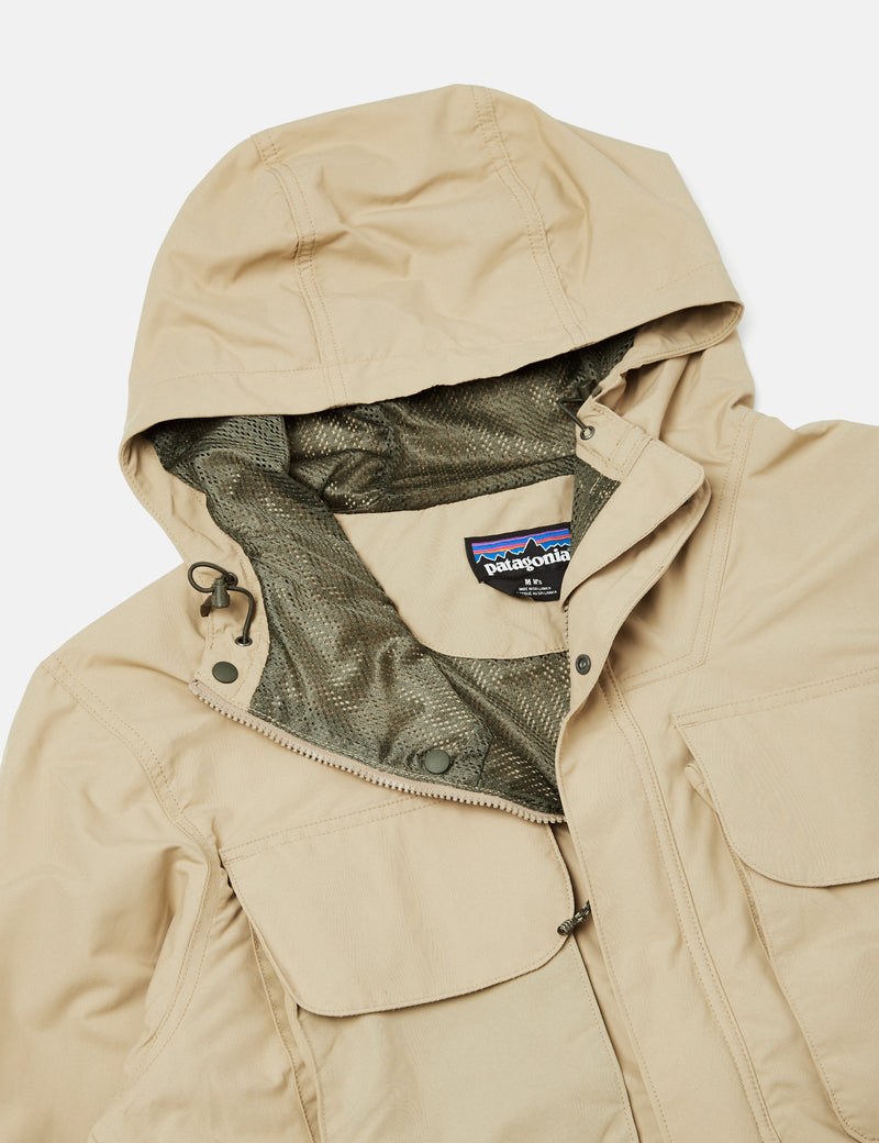 Veste Patagonia Isthmus Utility - Classic Tan