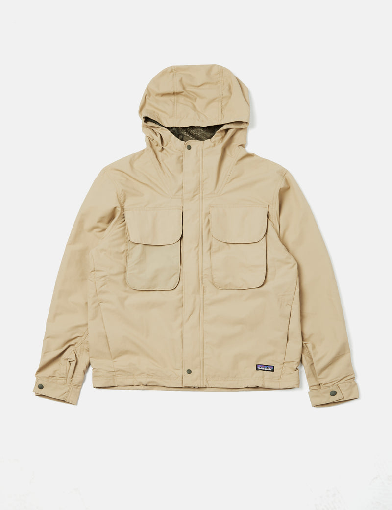 Patagonia Isthmus Utility Jacke - Classic Tan