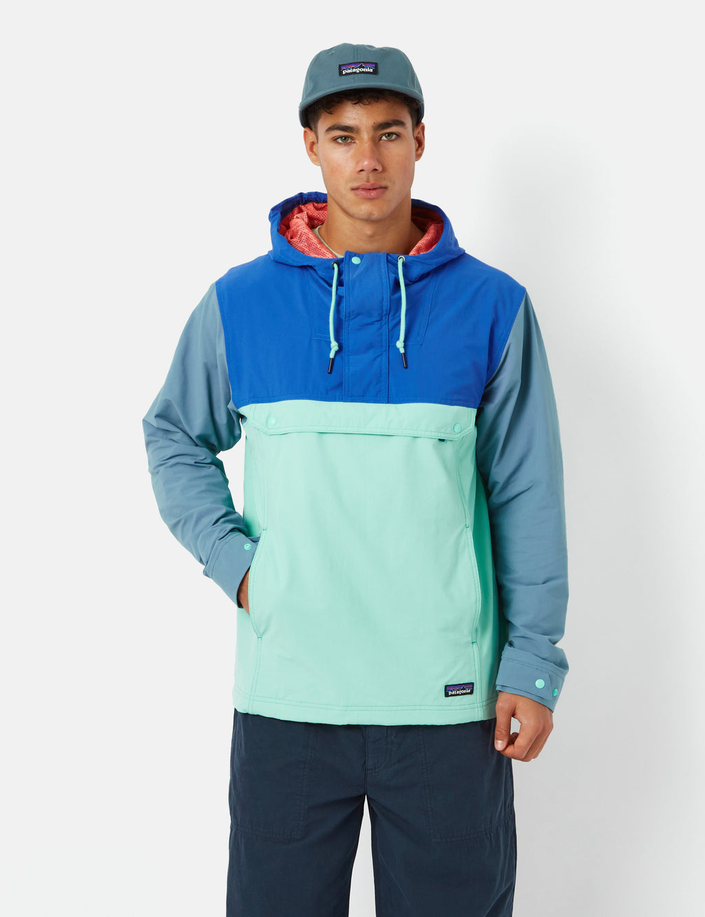 Patagonia Isthmus Anorak - Early Teal Green I Urban Excess. – URBAN EXCESS