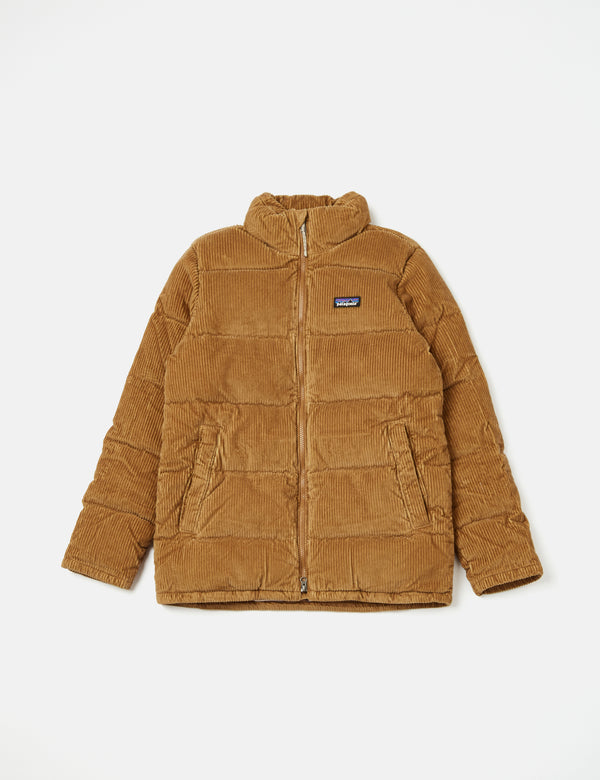 Patagonia Cord Fjord Mantel für Damen - Nest Brown