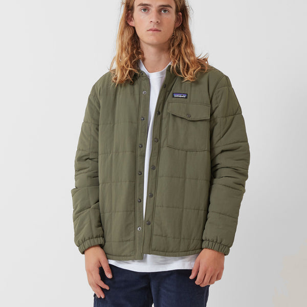 Patagonia isthmus quilted hot sale shirt jacket