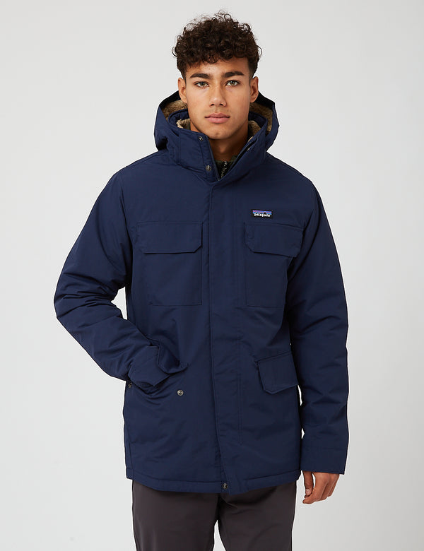 Patagonia Isthmus Parka - Neu Marineblau