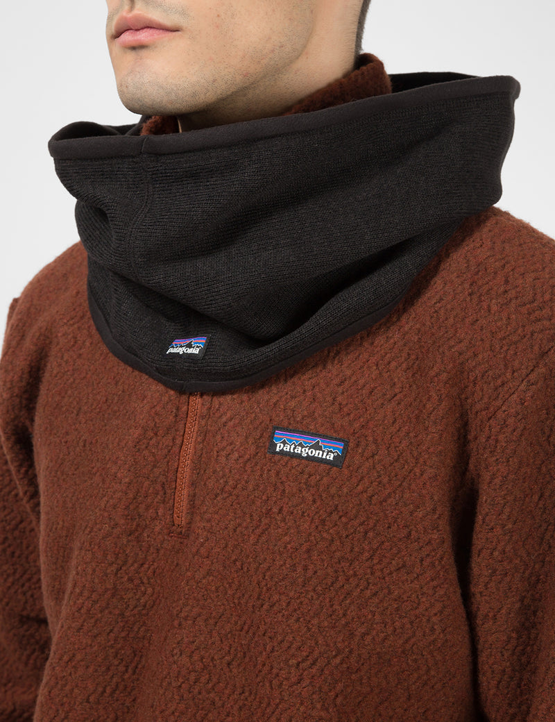 Patagonia Schal URBAN - Sweater Schwarz | Better Fleece
