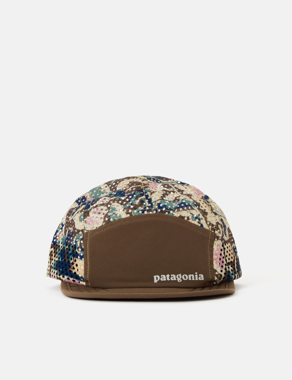 Patagonia Duckbill Cap - Thriving Planet/Cone Brown I Urban Excess