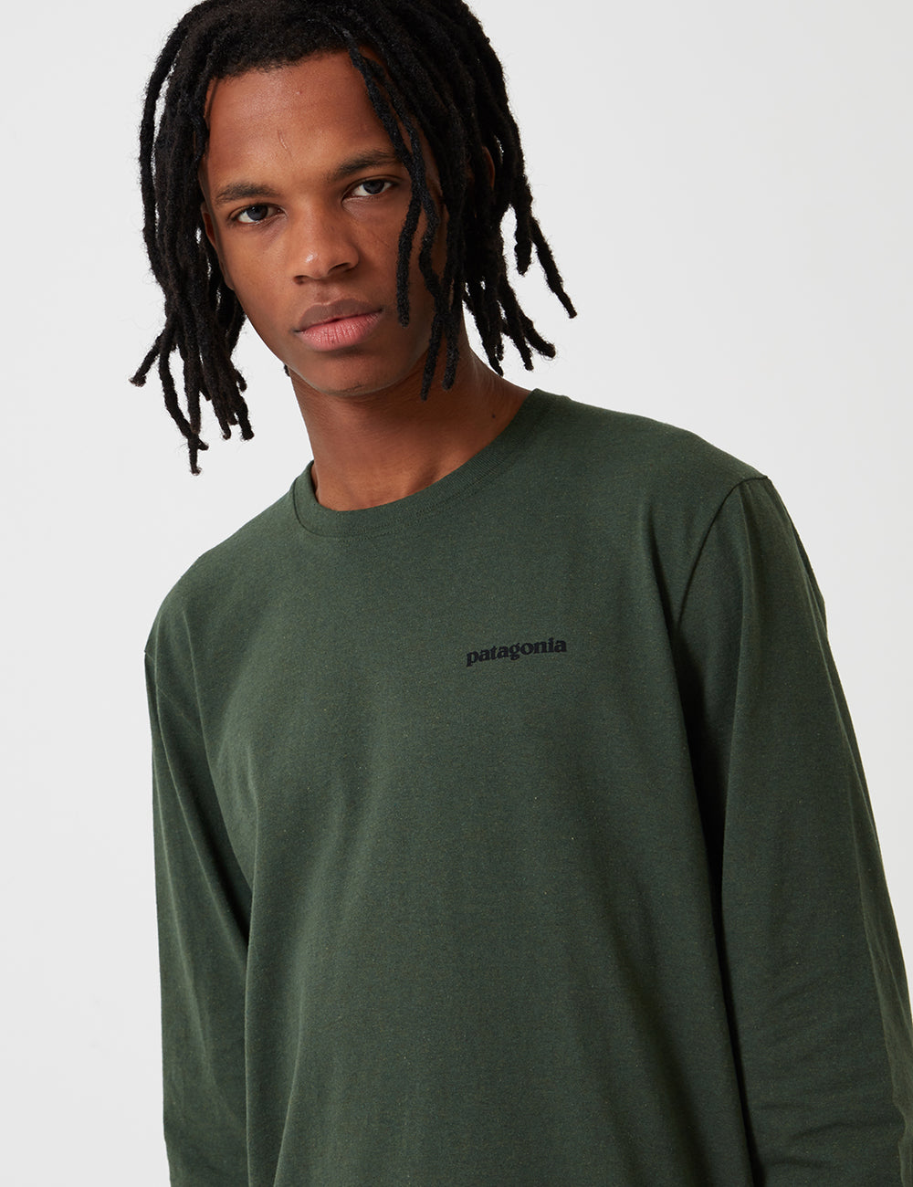 Patagonia green cheap long sleeve