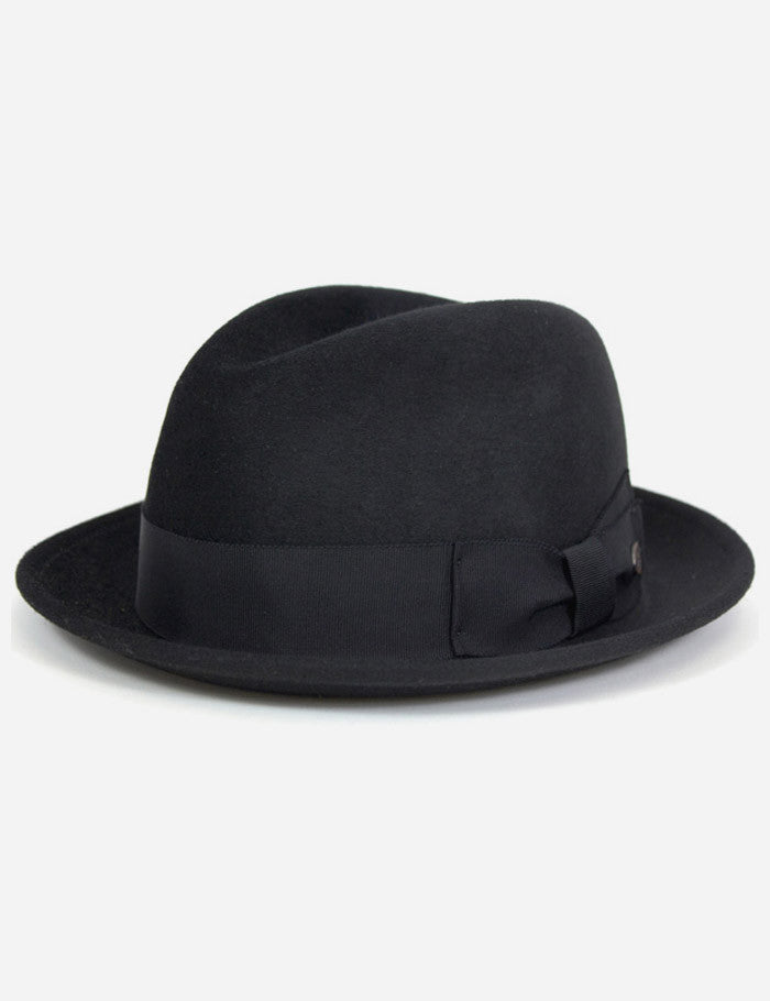 Bailey Riff Fur Felt Trilby Hat - Black – URBAN EXCESS