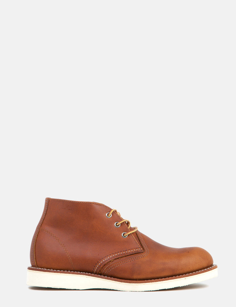 Red Wing Chukka Boots (3140) - Tan | UrbanExcess.com – URBAN EXCESS