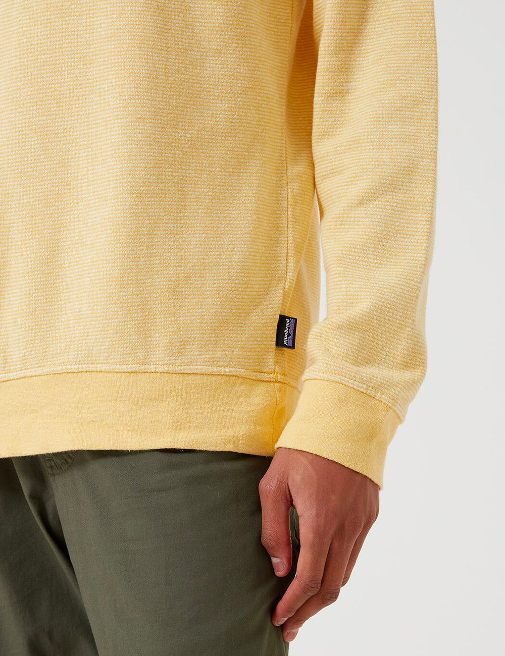 Yellow 2025 patagonia sweatshirt