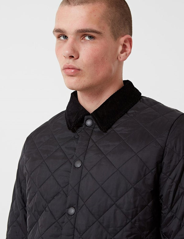 Veste matelassée Barbour Heritage Liddesdale - Noir