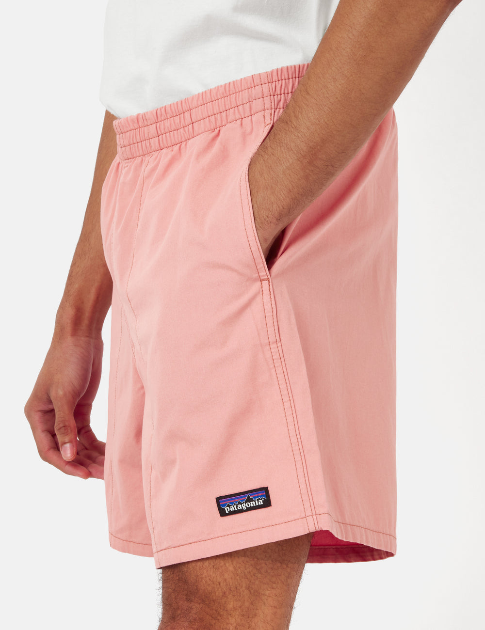 Patagonia Funhoggers Shorts - Sunfade Pink