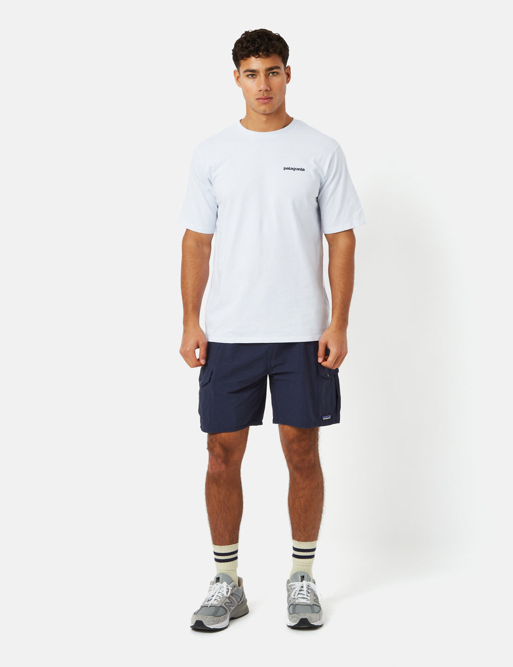 Patagonia deals navy shorts