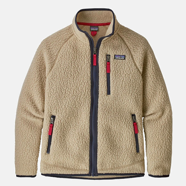 試着のみ タグ付き???? Patagonia???? ボーイズ・レトロパイル