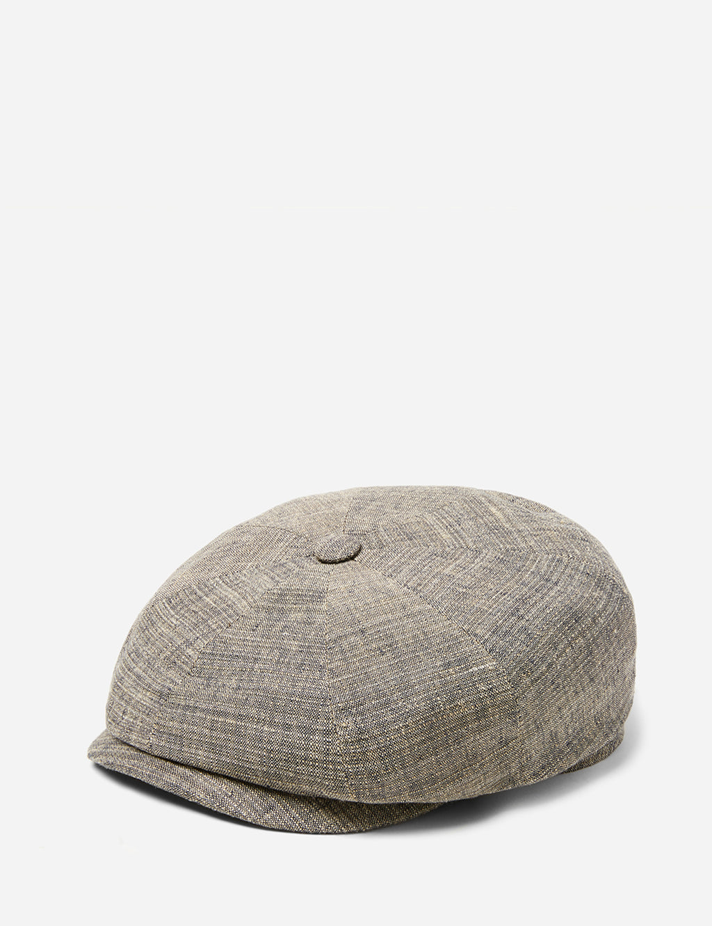 Stetson Hatteras Yarnell Newsboy Cap (Wool Mix) - Beige | URBAN EXCESS