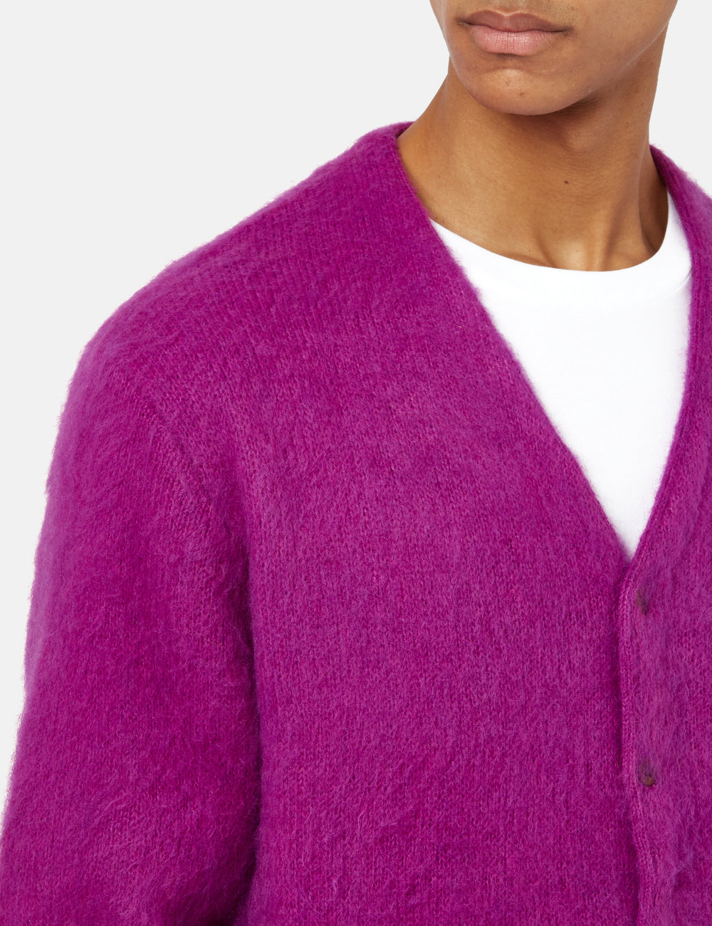 Manastash Aberdeen Kurtigan Cardigan - Pink I Urban Excess