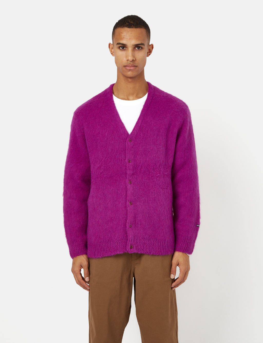 Manastash Aberdeen Kurtigan Cardigan - Pink I Urban Excess. – URBAN EXCESS