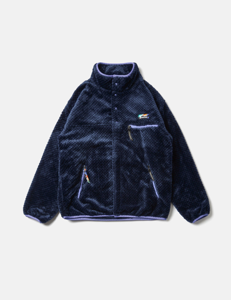 Manastash Poppy Thermal Fleece - Navy Blue