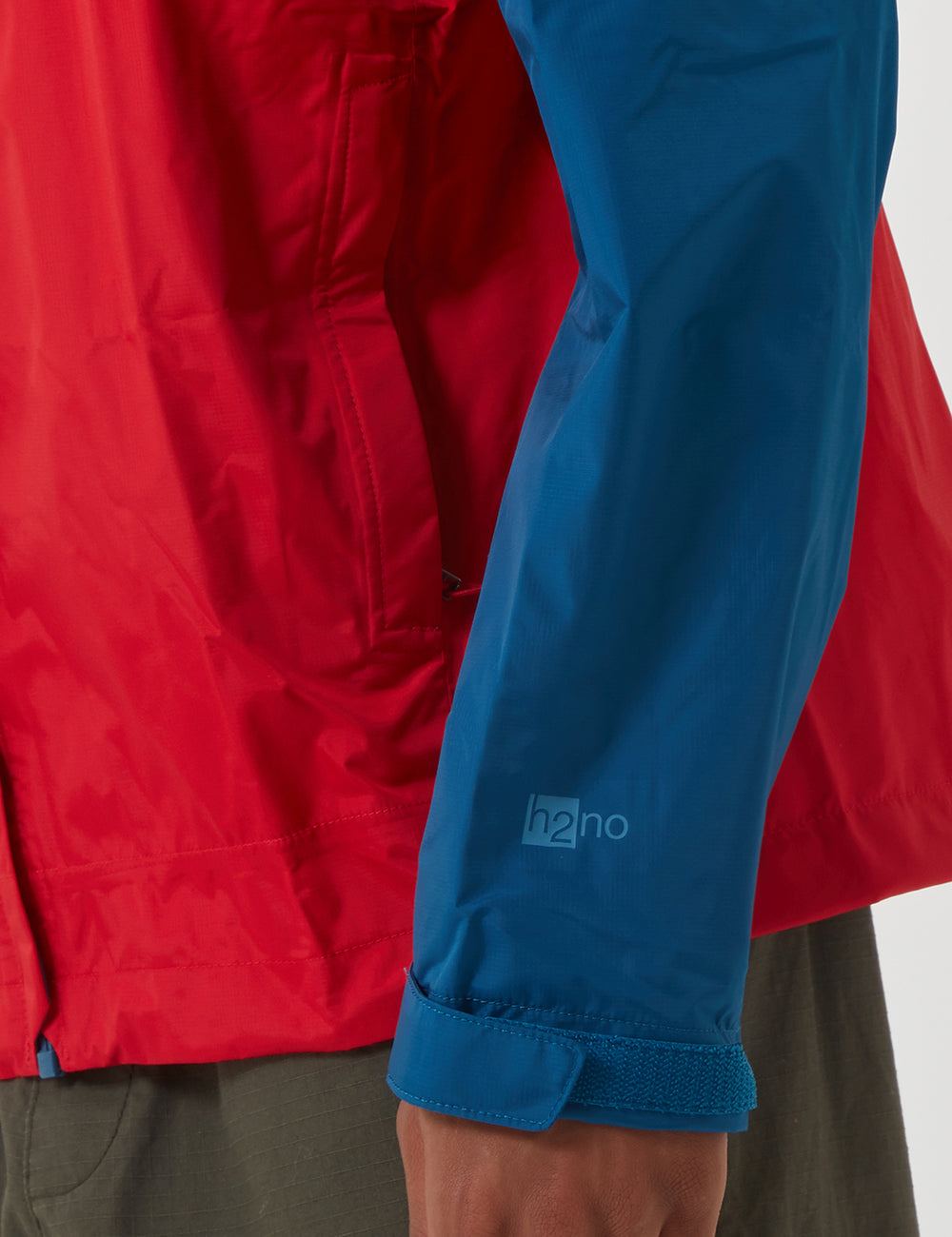 Patagonia big sur outlet blue fire red