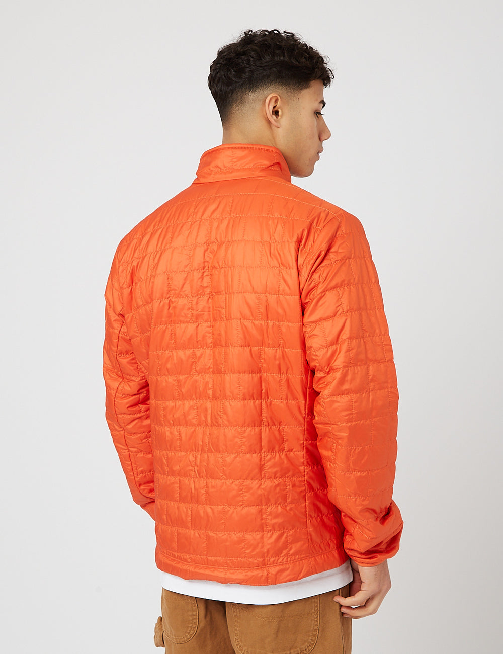 Patagonia orange outlet nano puff