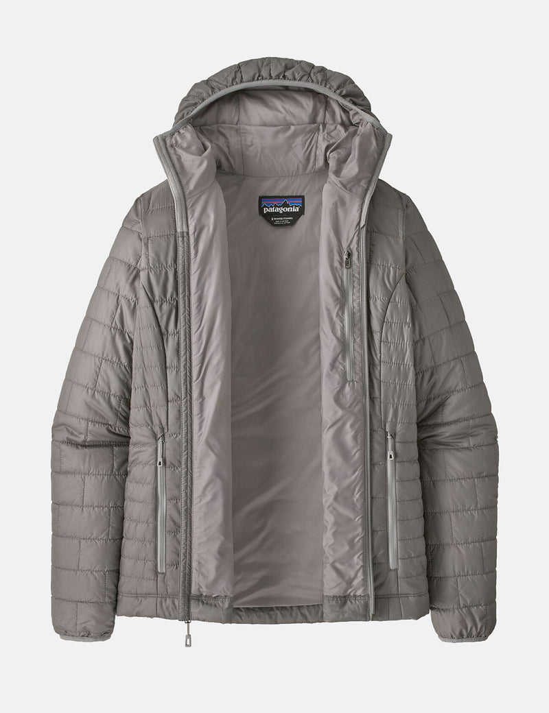 Patagonia Womens Nano Puff Jacket Feather Grey