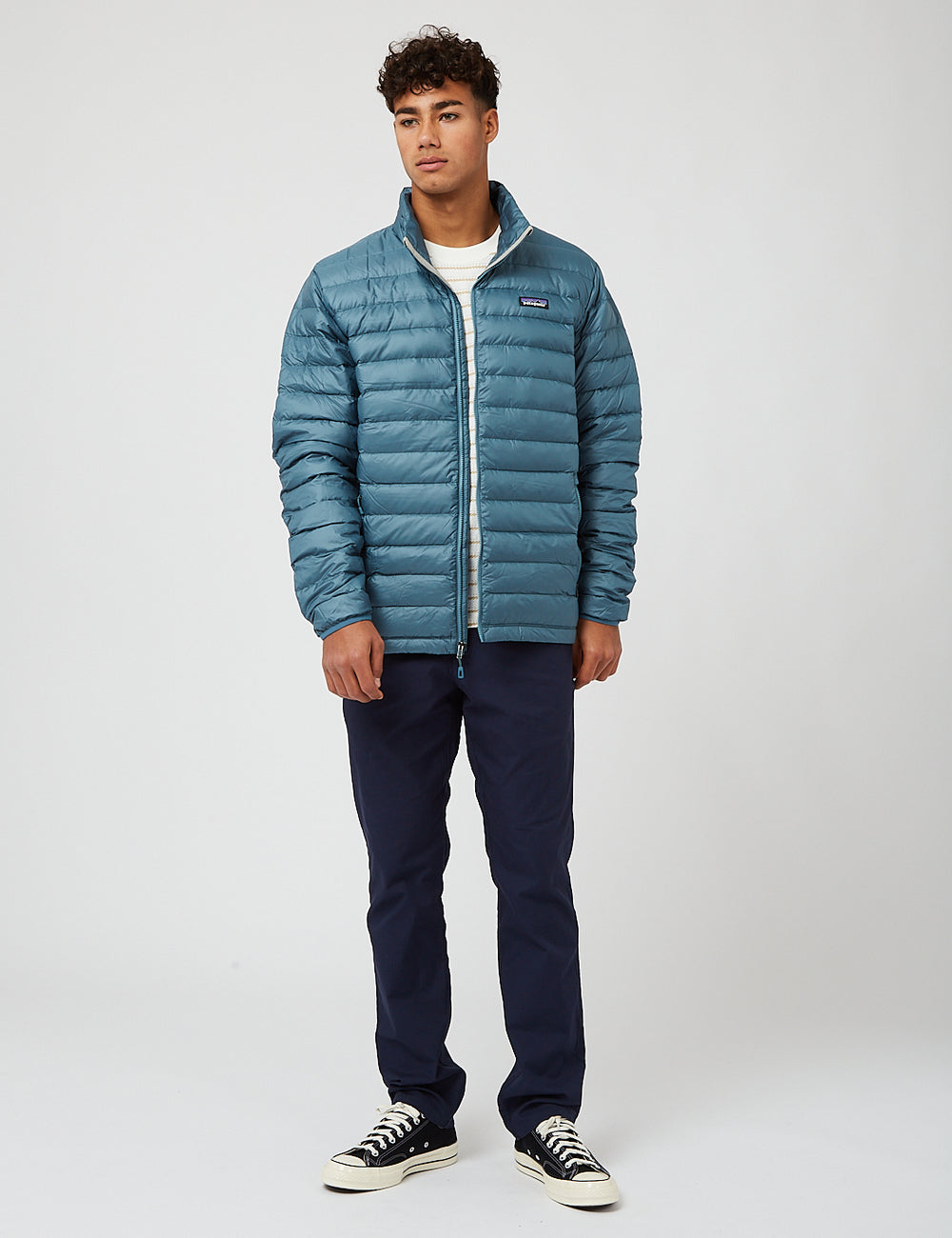 Patagonia Down Sweater Insulated Jacket - Abalone Blue | URBAN