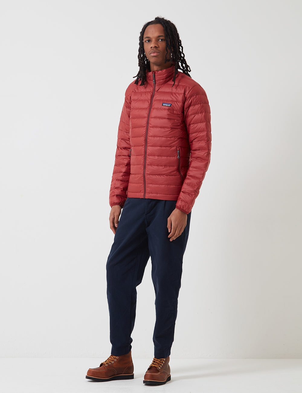 Mens red hot sale patagonia jacket