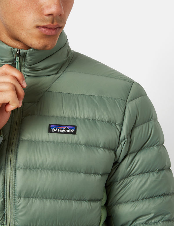 Patagonia Down Sweater Jacket - Sedge Green